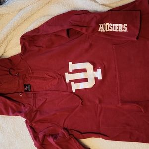 IU XXL hooded sweatshirt